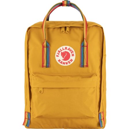 Fjällräven Kånken Rainbow One Size - unisex - Ochre-Rainbow Pattern - Kånken bags