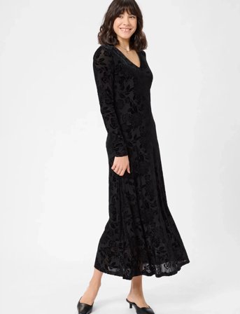 Kaffe Karosa Dress - Black - M