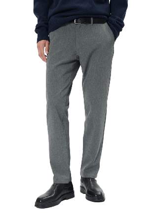 Matinique MAPristu Trousers Byxor Herr Grå 36-32