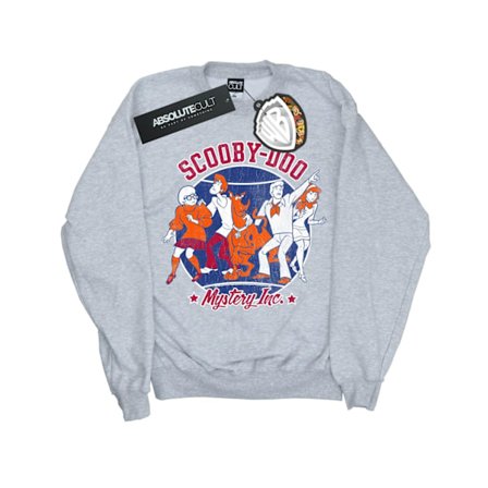 Scooby Doo Dam/Damer Collegiate Circle Sweatshirt L Sports