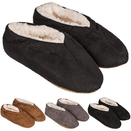 Indendørs hjemmesko 35-42 / Varme hjemmesko - Morgensko Brow Brown Brun 39-42