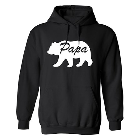 Papa Bear - Huppari / Collegepaita - UNISEX