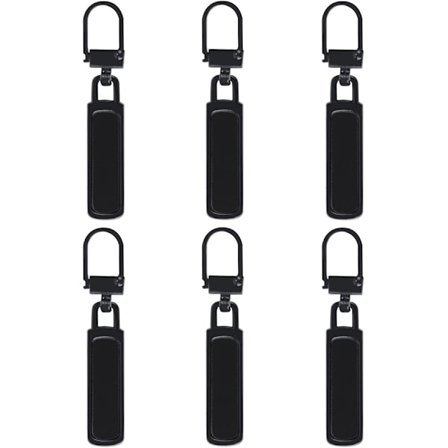 Dragkedja Ersättning Metall Dragkedjor 8 st Premium Dragkedja Dragkedja Dragkedja Dragkedja Dragkedja Dragkedja (Svart)