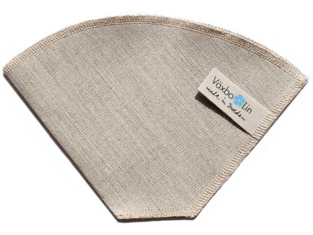 Växbo Lin Kaffefilter reuse 1x4 linne - Lyreco - Kök och servering - Kaffe och te - Kaffefilter