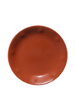 Iittala Solare Tallrik 18cm Terracotta Serveringstillbehör Orange 18 CM
