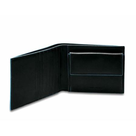 Piquadro Wallet , Zwart , Heren , Maat: ONE Size Portefeuilles