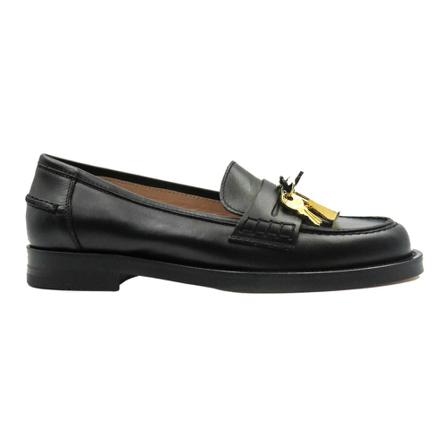 N21, Loafers Zwart, Dames, Maat:36 EU