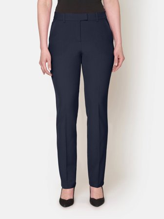 BRANDTEX - Bukser - Navy