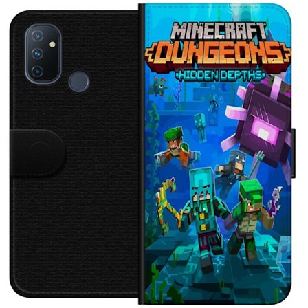 Yhteensopiva Lompakkokotelo OnePlus OnePlus Nord N100 Minecraft
