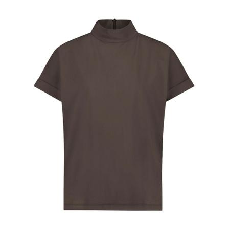 Jane Lushka Top Rayan , Bruin , Dames , Maat: S
