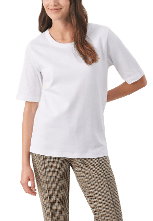 Part Two RatanaPW TS T-shirt Överdelar Dam Vit XL