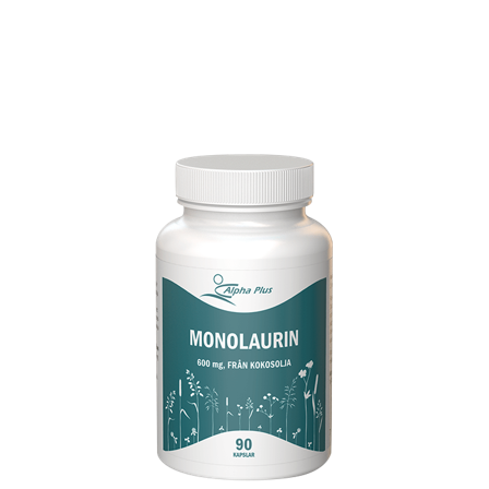 Alpha Plus Monolaurin, 90 kapsler