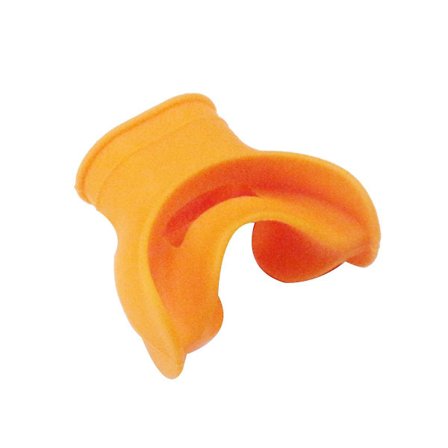 Scuba Diving Andresett i Silikon for Munnstykke, Snorkel Regulator, Fargerik Under Vann Pusting Tilbehør