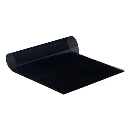 Bil solskydd fönsterfilm genomskinlig svart UV-skydd värmeisolering glas solskyddsfärg film 50cmx2m