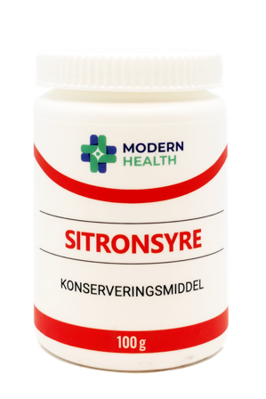 Modern Health sitronsyre