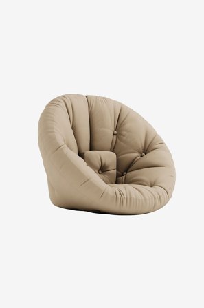 Karup Design - Nido UT - Beige - Utestolar & pallar - Från Homeroom