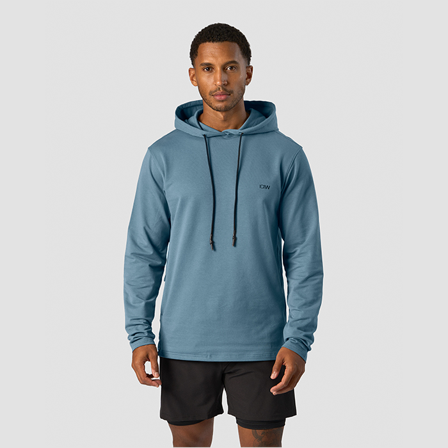 ICANIWILL Stride Hoodie, Steel Blue