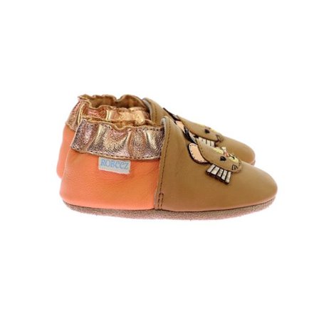Sko - ROBEEZ - Vild och Söt - 100% Läder - Optimal Komfort - För Flicka