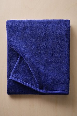 Jotex - Bad Handdoek 100x150 Cm Kobaltblauw Kobaltblauw - DARCY - Koop Badlakens bij Jotex