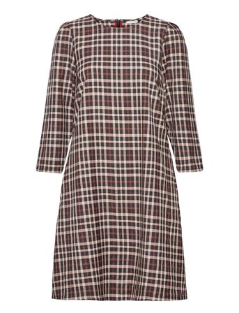 Siscarlett Dress Patterned Nümph