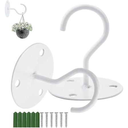 Sein kiinnitteinen kattokoukut, ruostumattomasta ter ksest valmistetut sein kiinnitteet sis - ja ulkok ytt n