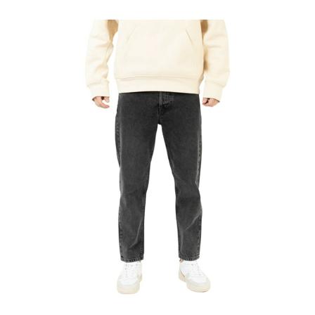 Amish Straight Jeans svart, Herr, Herr, Storlek: W36