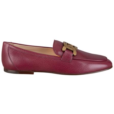 Tod's Loafers Rød, Dame, Størrelse: 38 EU