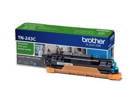 Brother TN243C - cyan - original - tonerpatron