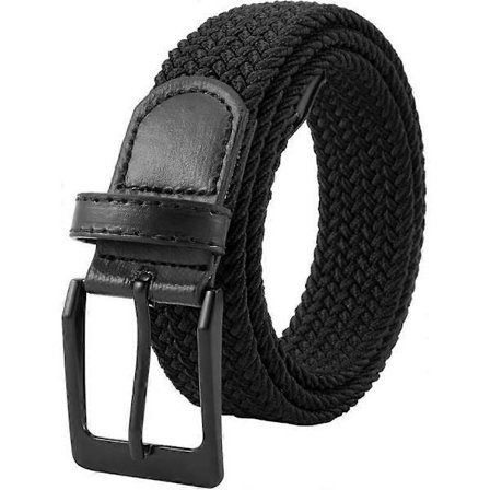 Herrbälte, elastiskt vävt bälte, flätat bälte, elastiskt vävt bälte, vävda elastiska bälten för män