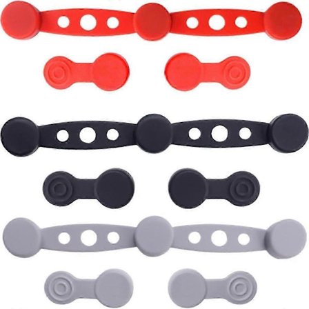 3 sett Airfryer-magneter for bakepapir, Airfryer magnetisk silikonspennesett, Airfryer spenne silikontilbehør - Bra