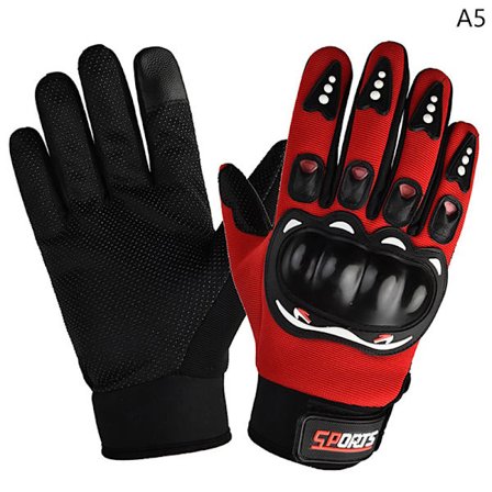 Andningsbara Anti-Slip Handskar Touch Motorcykelhandskar