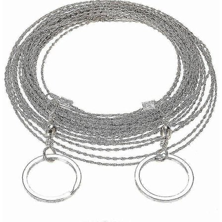 10 meter lång utomhustrådsåg, trådsåg överlevnadskabel, kedjesågstråd, Sunny