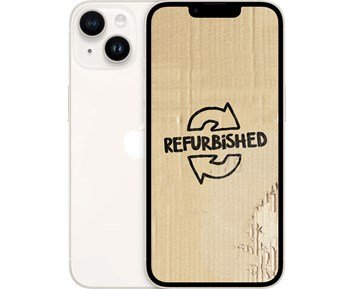 Apple iPhone 14 - 128GB White- Refurbished - Refurbished iPhone 14 128GB