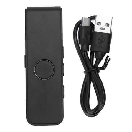 1080P HD Mini Kroppskamera Bærbar Sikkerhetskamera med Nattesyn Bevegelsesdeteksjon Direkte Opptak for Politimyndigheter Vakt