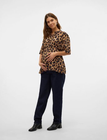 Mamalicious Mlnalene Lia 24 Wo Top - Black - XS