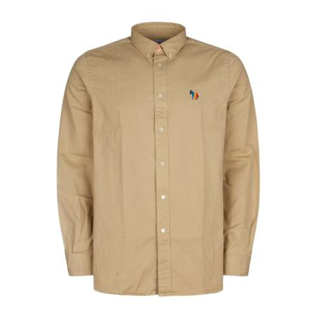 Paul Smith - Skjortor - Beige - Herr - Storlek: Xl, Herr, Storlek: XL