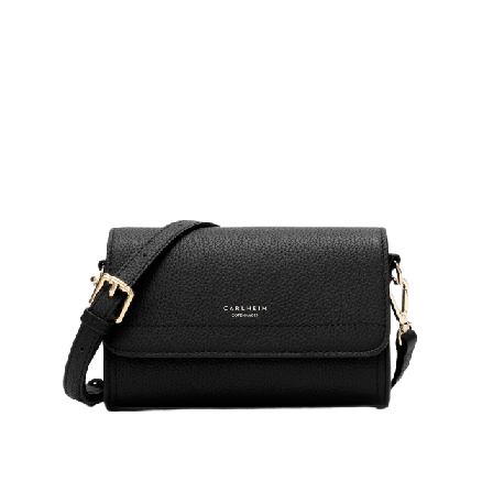 Carlheim Handväska Läder Scarlett Handväskor Dam Svart ONESIZE