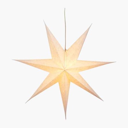 Julstjärna vit 75 cm - Biltema