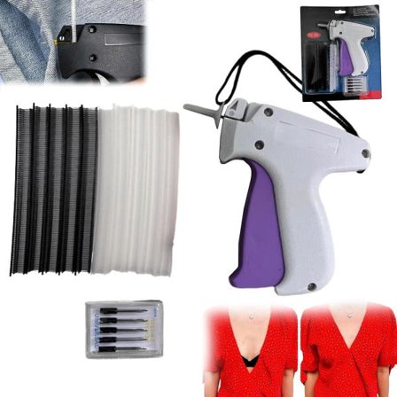 Stitchy Quick Clothing Fixer, Speedy Clothing Fixer, Quick Stitch Sewing Gun for Clothing to Fix Low Necklines, Close Seams, Fast