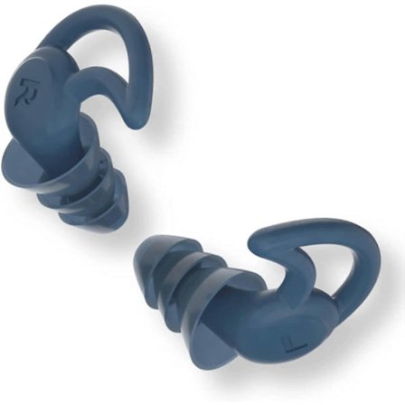 2021 Ørepropper til søvn, genanvendelige ørepropper til søvn, soveørepropper, ørepropper til støjreduktion, studier, rejser (2 pak blå)