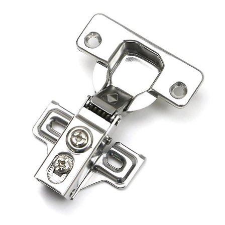 Rustfrit stål kort arm hængsel hydraulisk specielt hængsel skab dør buffer dæmpning rør hængsel