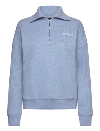 Lexington Clothing | Half-Zip Logo Sweatshirt | M