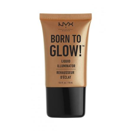 Nyx Prof. Makeup Born To Glow Born To Glow Liquid Illuminator - Transparent