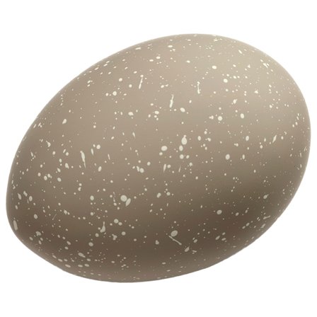 Cooee design Egg Deco pääsiäiskoriste, sand