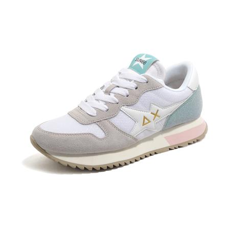 Sun68 Scarpe Stargirl Candies , Wit , Dames , Maat: 36 EU Sneakers
