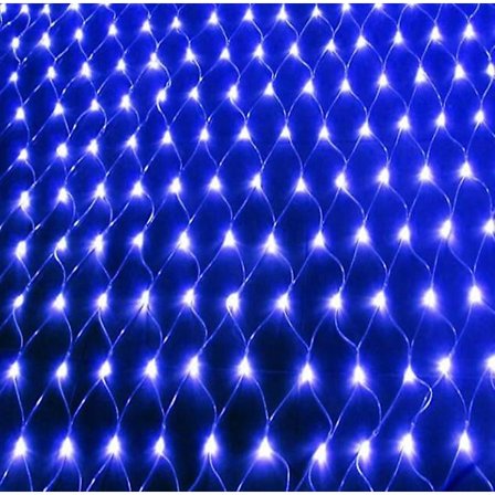 Led-keijunvaloverkko joulujuhlakoristeluun