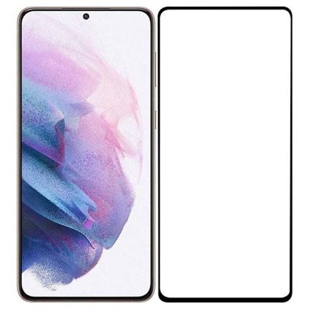 2-PAKKT Samsung S22 FullFrame 0,26mm 9H herdet glass