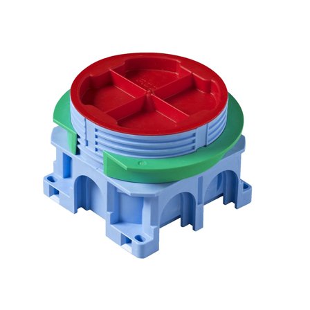 ABB E1422245 Apparatdosa kombi, Installationsmaterial