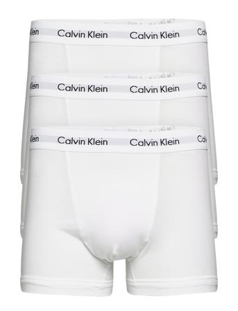 3P Trunk Boxershorts Hvid Calvin Klein