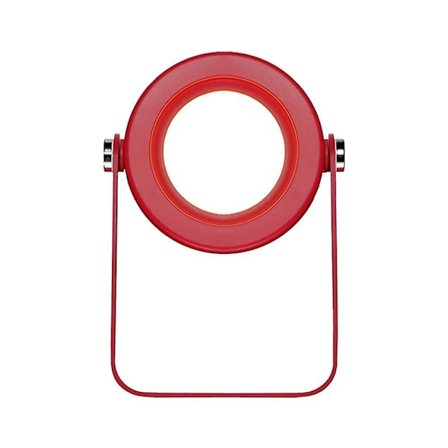 LED-bordlampe med sammenleggbar lampe, lanternelys, USB-oppladbar